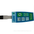 Matte Pc Flexible Membrane Switch With Touch Panel For Communication